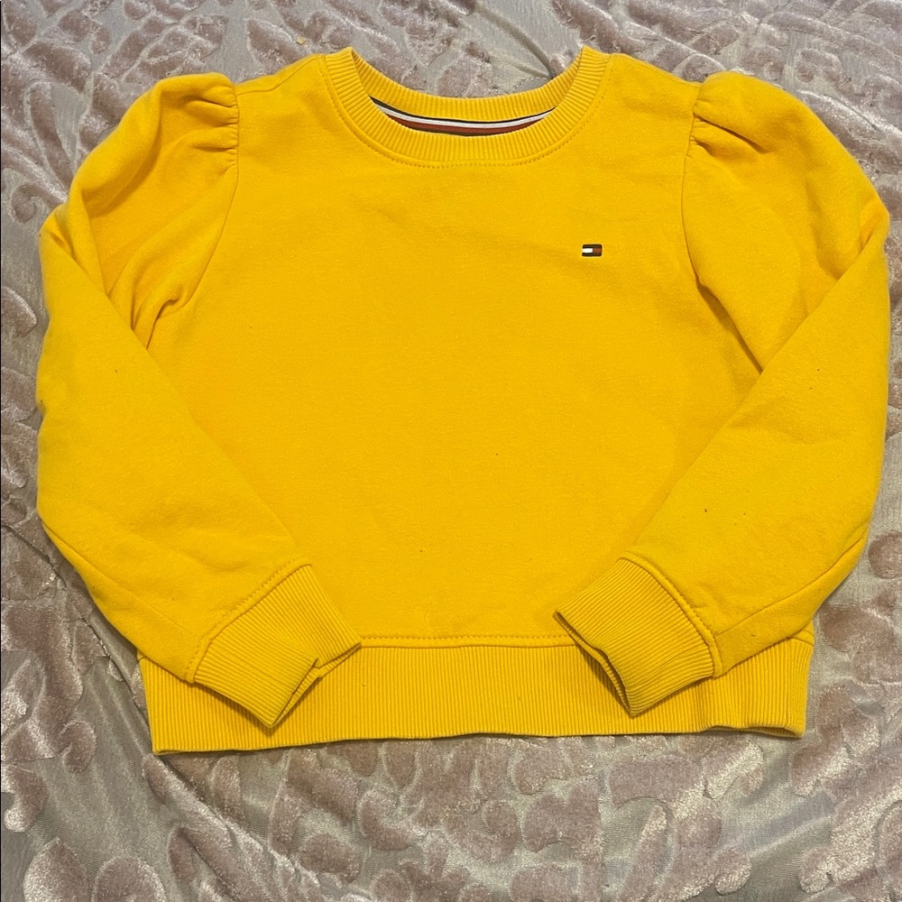 Tommy Hilfiger Vibrant Yellow Crewneck